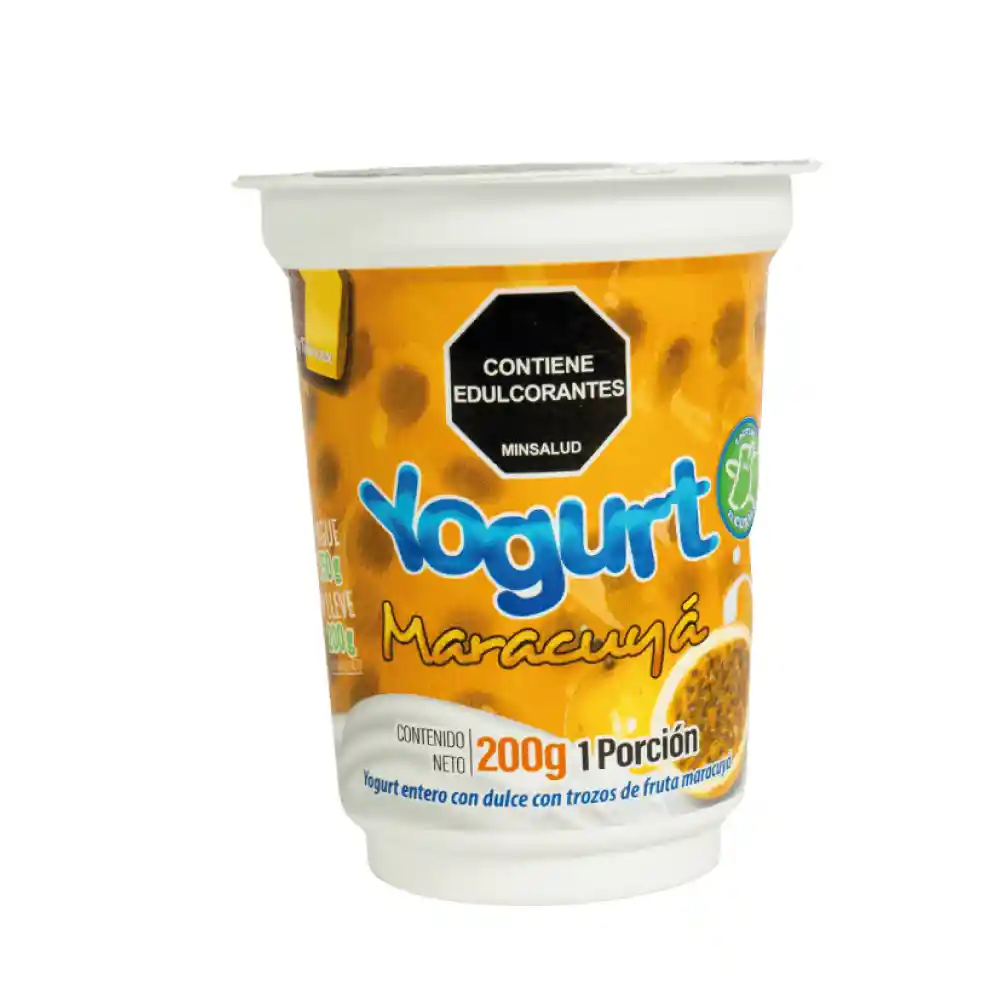 Yogurt El Cural X 150 G Maracuyá