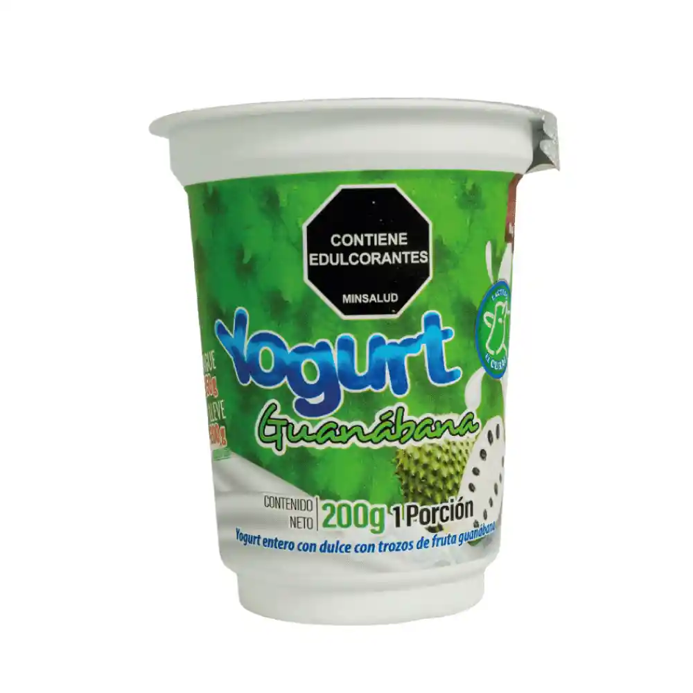 Yogurt El Cural X 150 G Guanabana