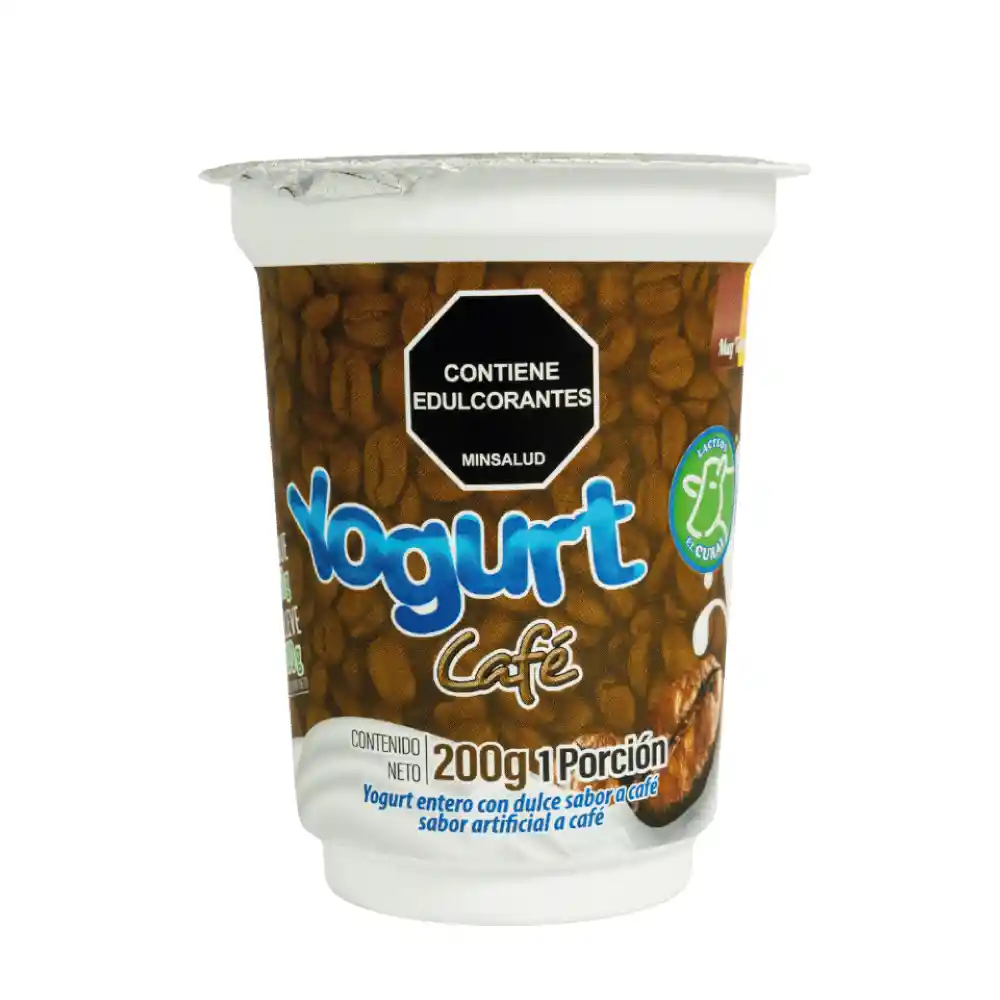 Yogurt El Cural X 150 G Café