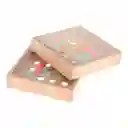 Juego Didáctico Agilidad Y Memoria Tablero Madera Para Niños
