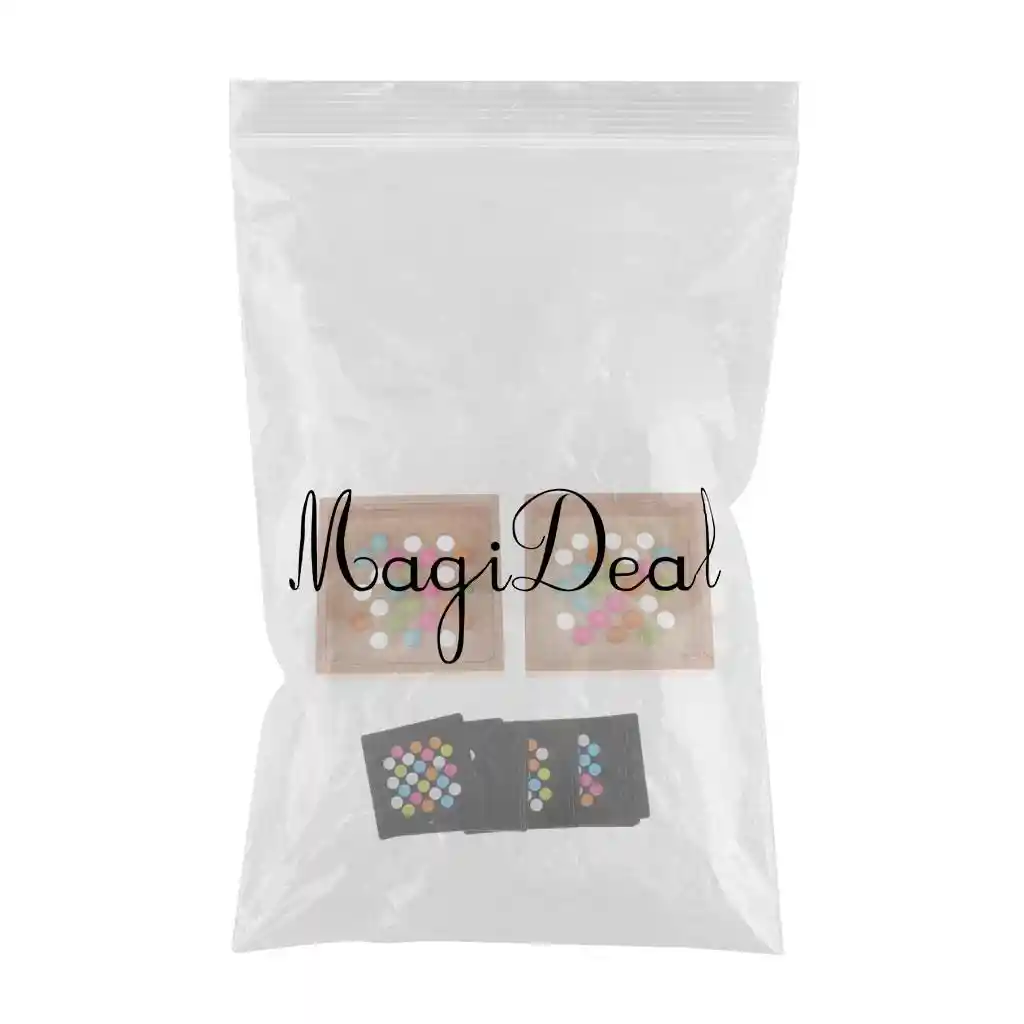 Juego Didáctico Agilidad Y Memoria Tablero Madera Para Niños