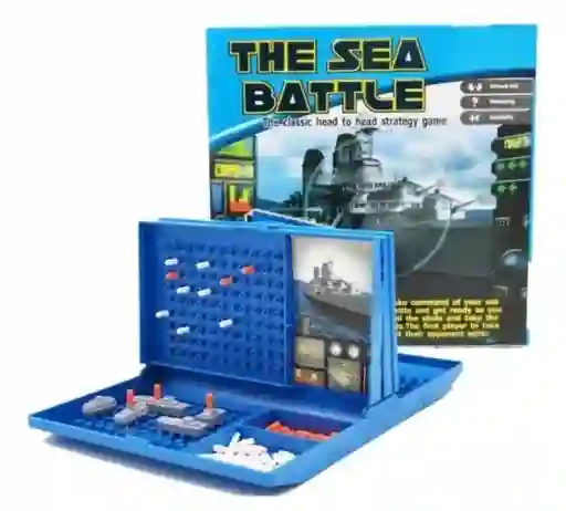 Juego Batalla Naval Estrategia Familia Amigos