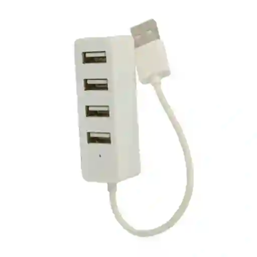 Puerto Hub Usb 2.0 H05 Blanco