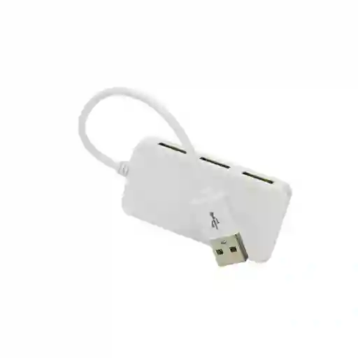 Puerto Hub Usb 2.0 Blanco