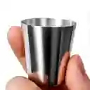 Vasos De Aluminio 30ml X12 Cocteles Helados 3.5oz Metálicos