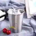 Vasos De Aluminio 30ml X12 Cocteles Helados 3.5oz Metálicos
