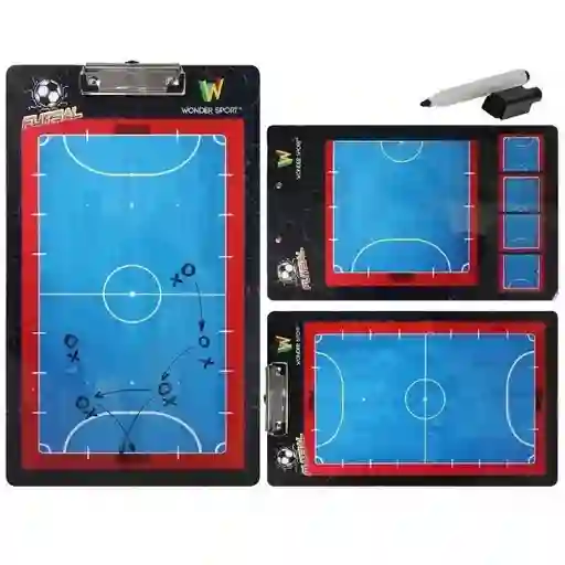 Tabla Táctica Para Entrenadores De Fútbol Sala Sport