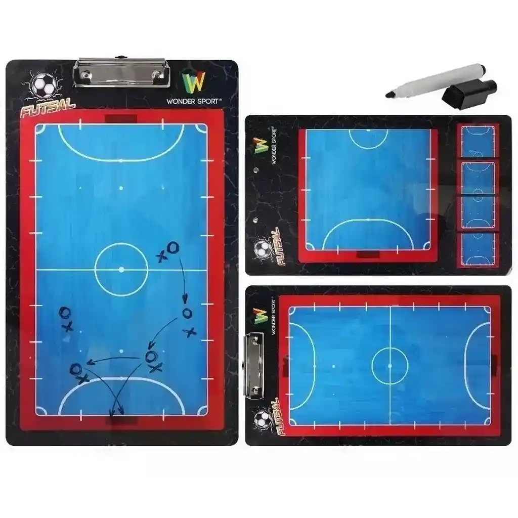 Tabla Táctica Para Entrenadores De Fútbol Sala Sport