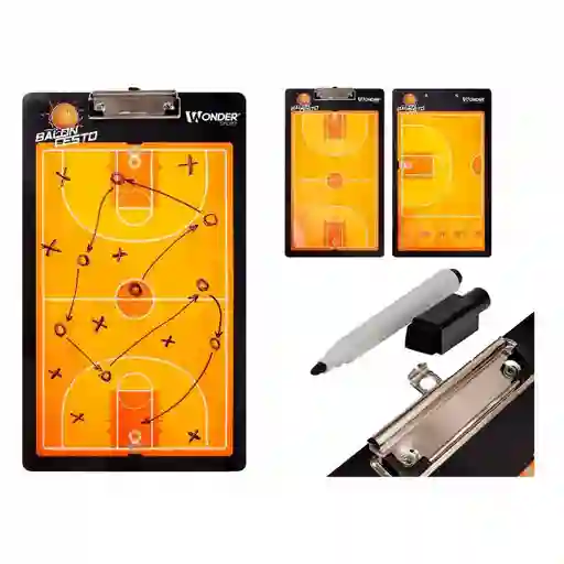 Tabla Táctica Para Entrenadores De Baloncesto Sport
