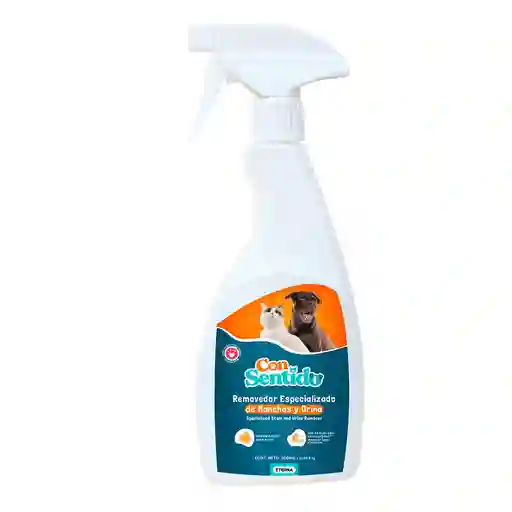 Removedor Especialziado De Manchas Y Orina De Mascotas Con Sentido 500ml