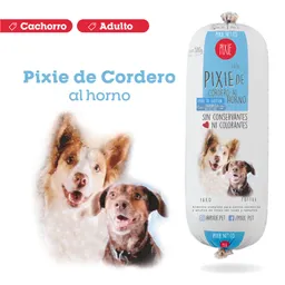 Pixie Aimento Para Perro Adulto Sabor Cordero X500gr