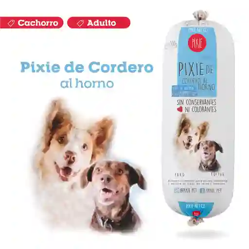 Pixie Aimento Para Perro Adulto Sabor Cordero X500gr