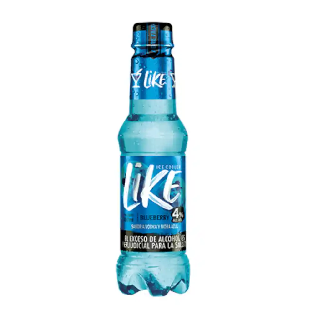 Like Blueberry Ice Cooler 300ml