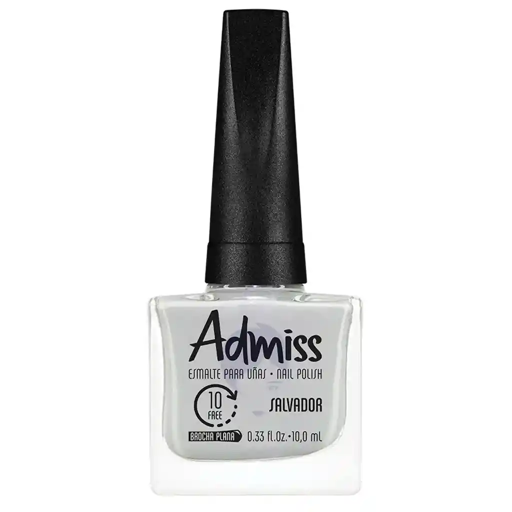 Admiss Esmalte Cremoso Salvador X 8ml