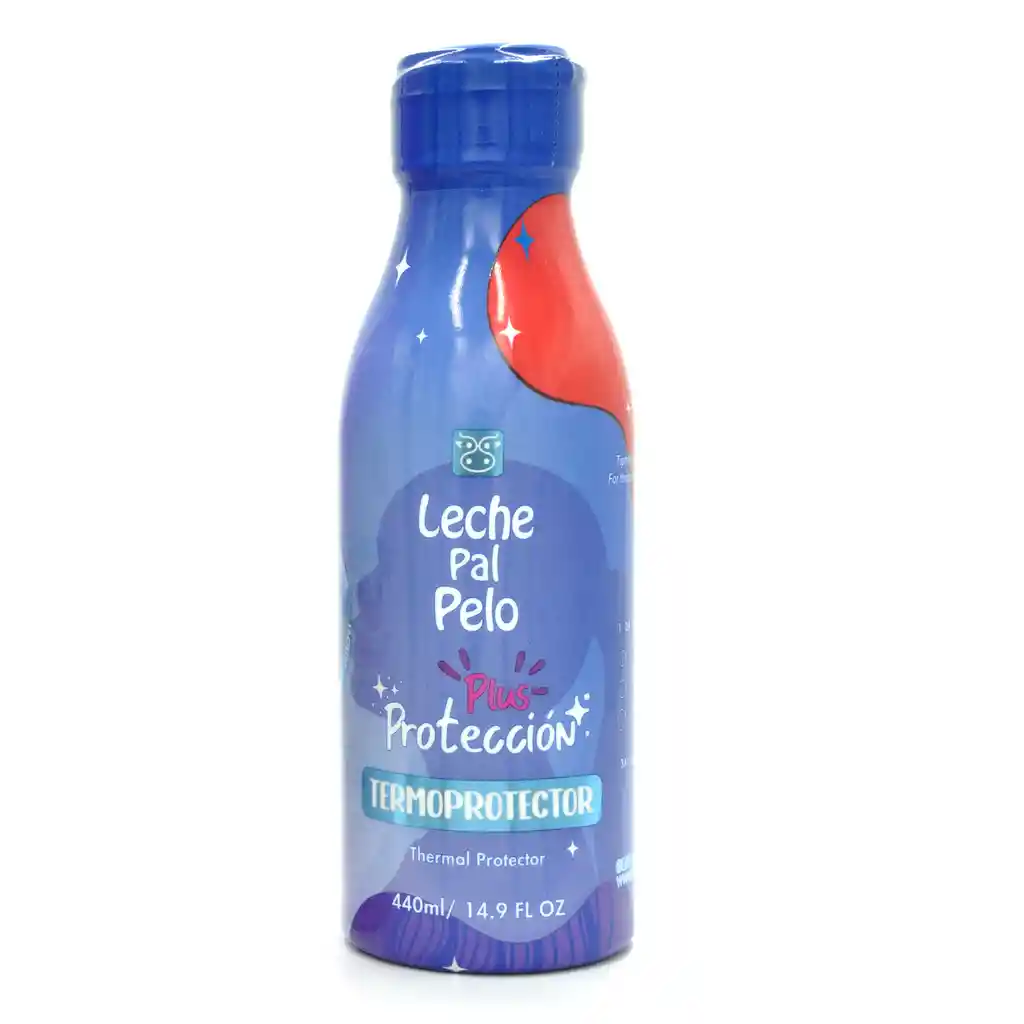 Leche Pal Pelo Termoprotector Proteccion Plus X 440ml