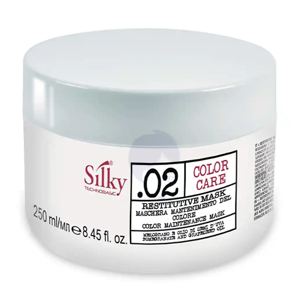 Silky Mascarilla Restructurante Color Care N.02 X 250ml