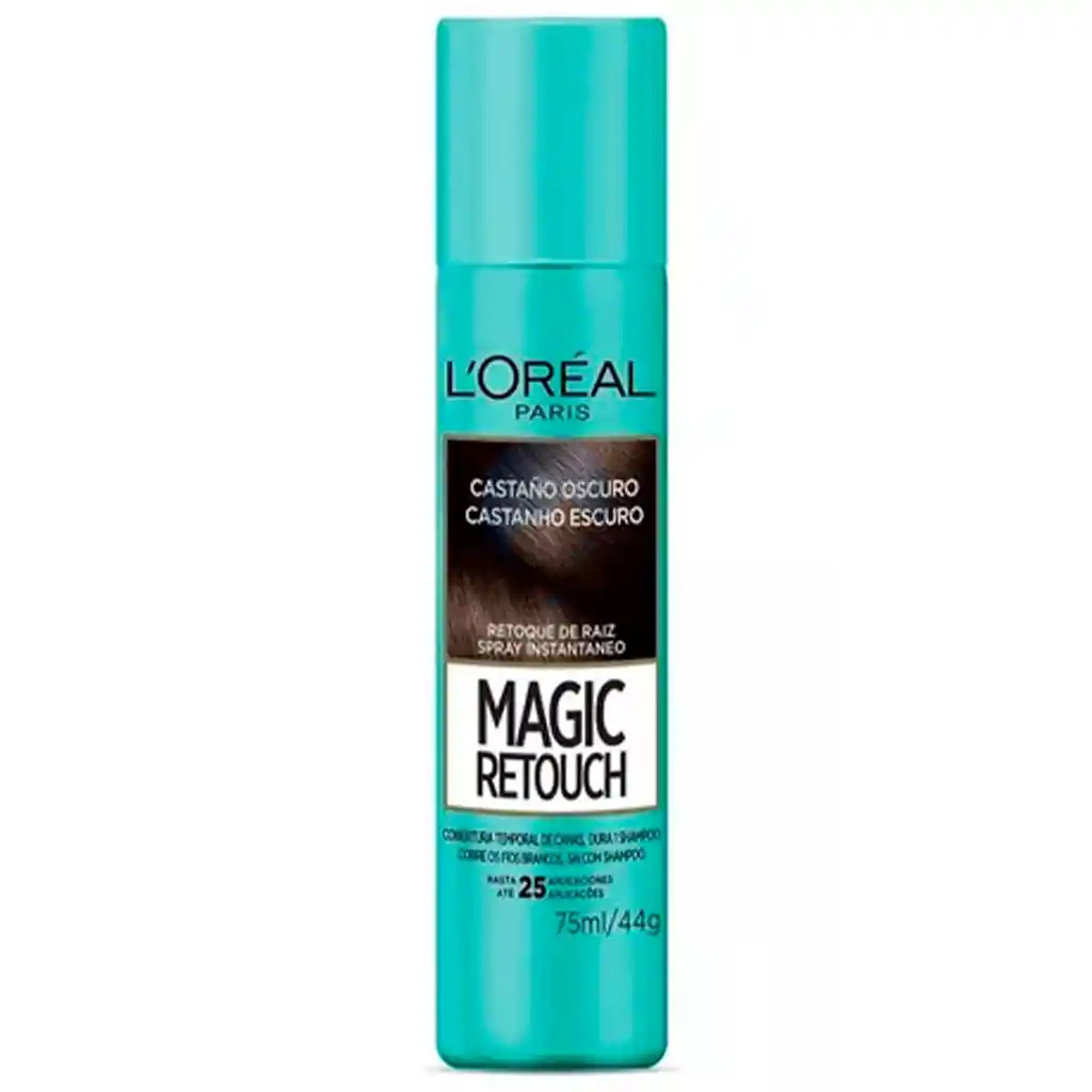 Loreal Magic Retouch Castaño Oscurox 75ml