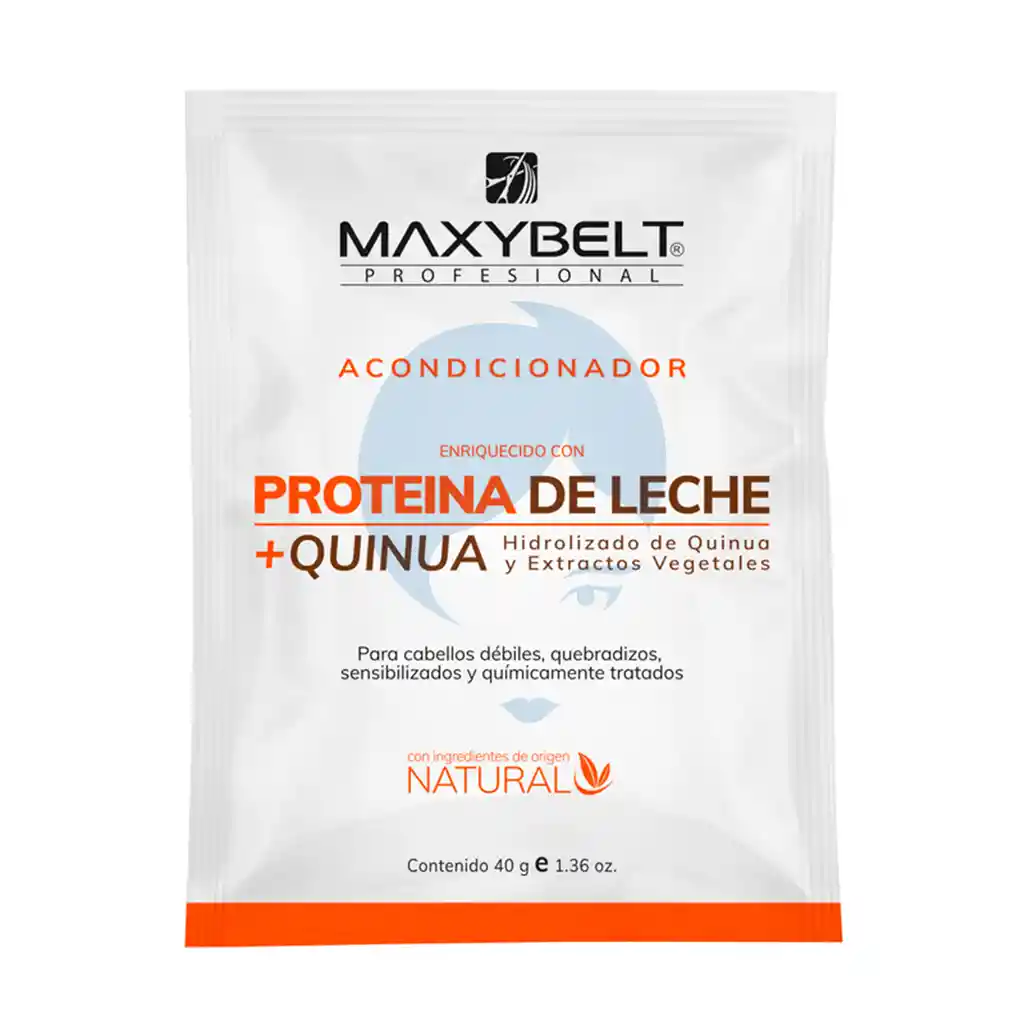 Maxybelt Acondicionador Proteina De Leche X 40gr