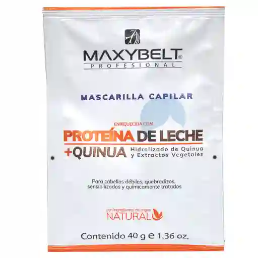 Maxybelt Tratamiento Proteina De Leche X 40gr
