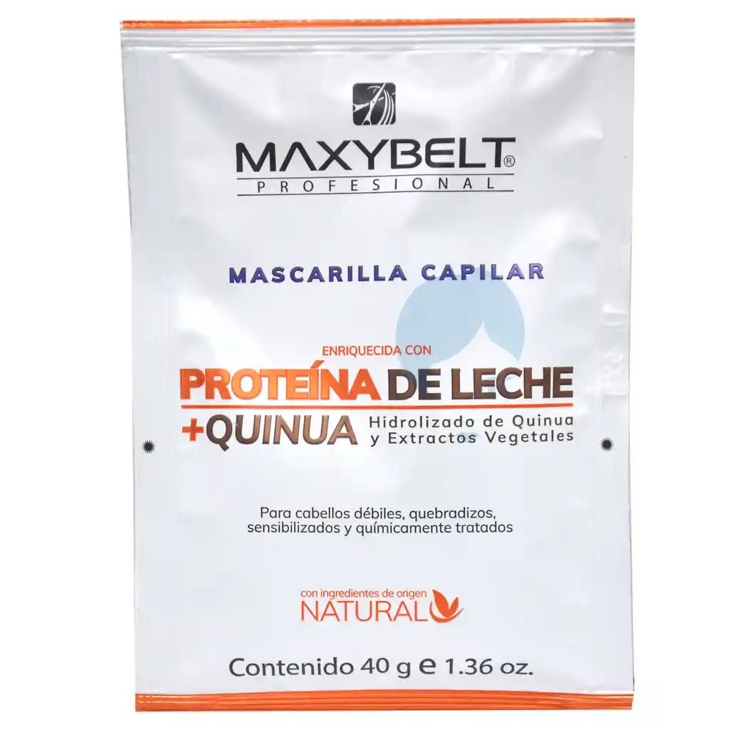 Maxybelt Tratamiento Proteina De Leche X 40gr