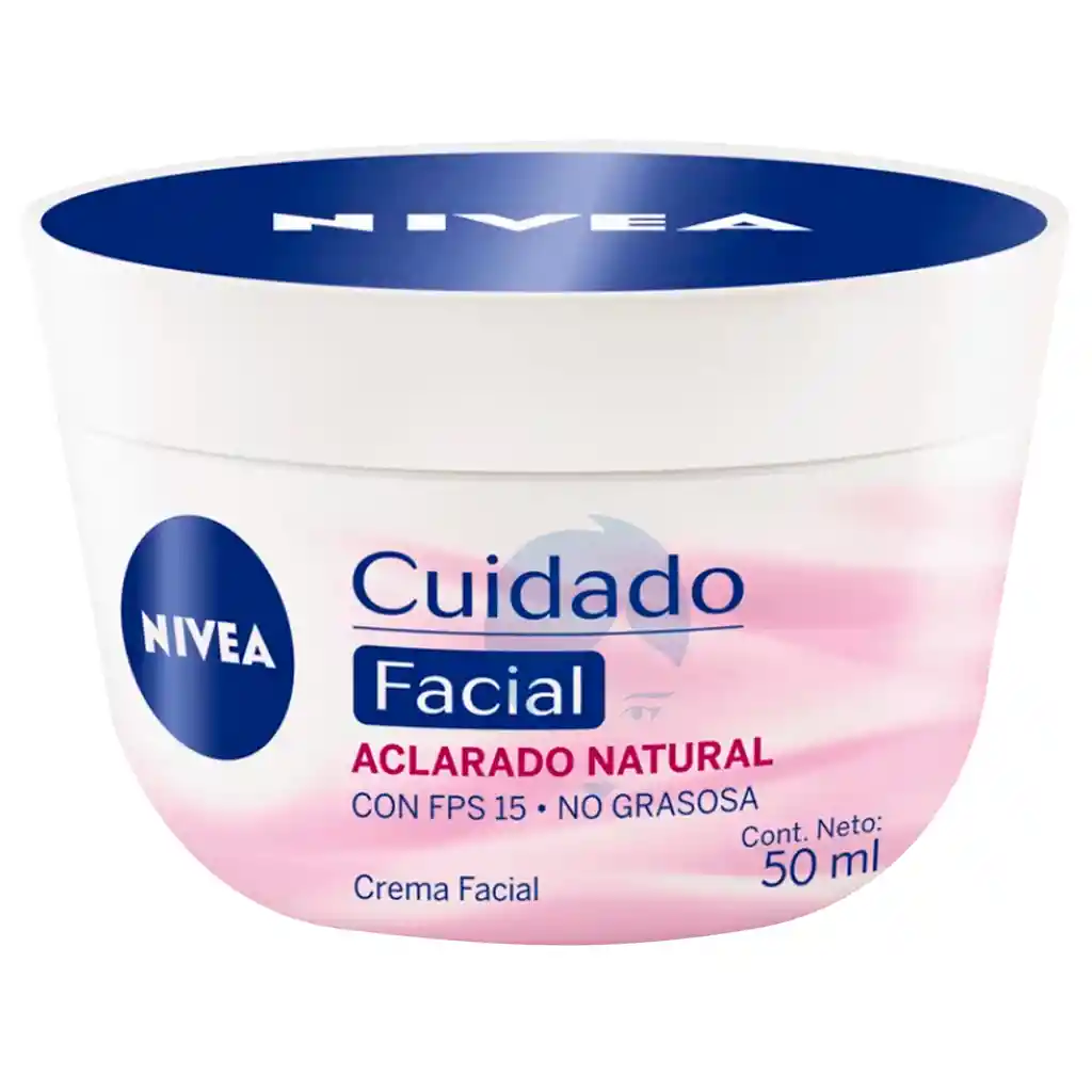 Nivea Crema Facial Aclarado Natural X 50ml