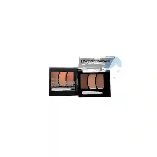 Samy Kit Maquillaje Para Cejas Brunette N.2