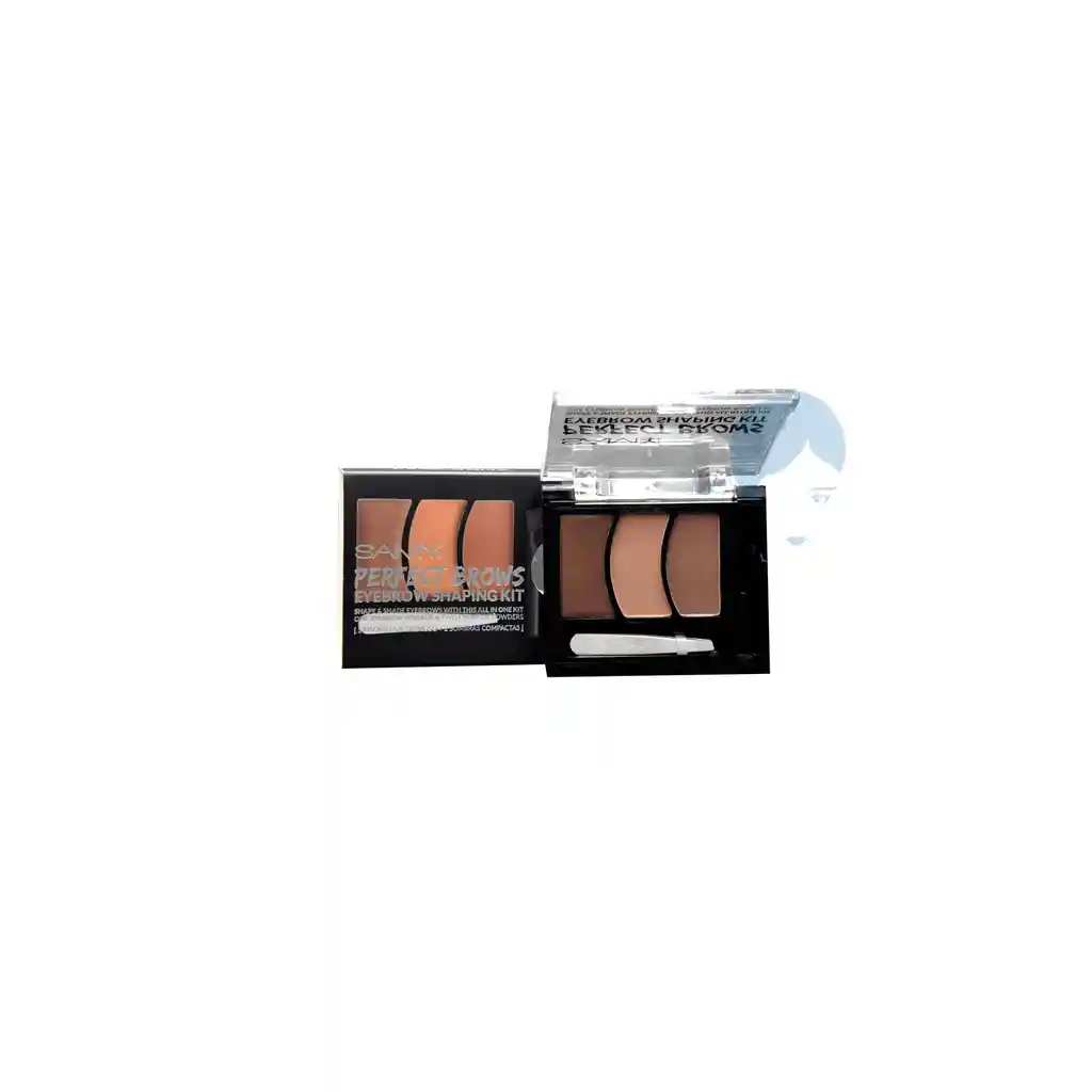 Samy Kit Maquillaje Para Cejas Brunette N.2
