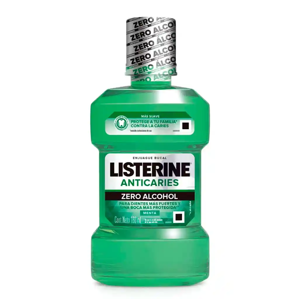 Listerine Anticaries Zero X 180ml