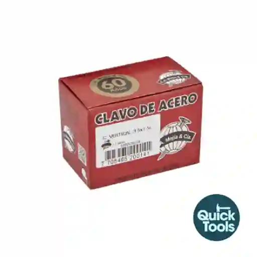 Clavo Acero Vertical 4.3 X 2 1/2"