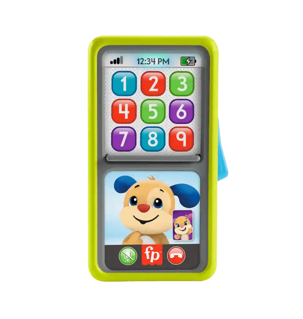 Telefono Smartphone De Aprendizaje Verde - Fisher Price