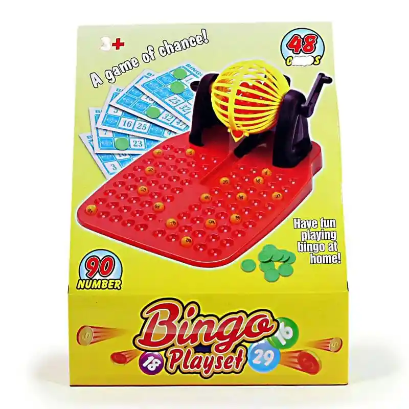 Bingo Bolillero Pequeño