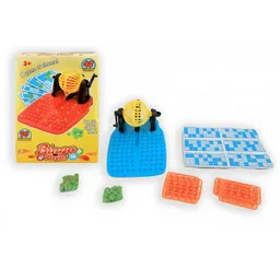 Bingo Juego De Mesa Familiar Bolillero Pequeño
