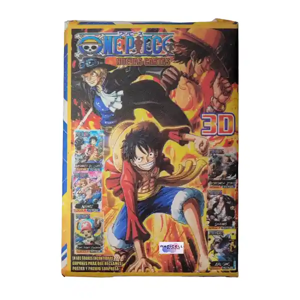 150 Cartas One Piece Coleccionables Intercambiables