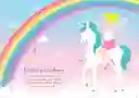 Libro Didáctico Diseño De Unicornios Stickers Para Niñas
