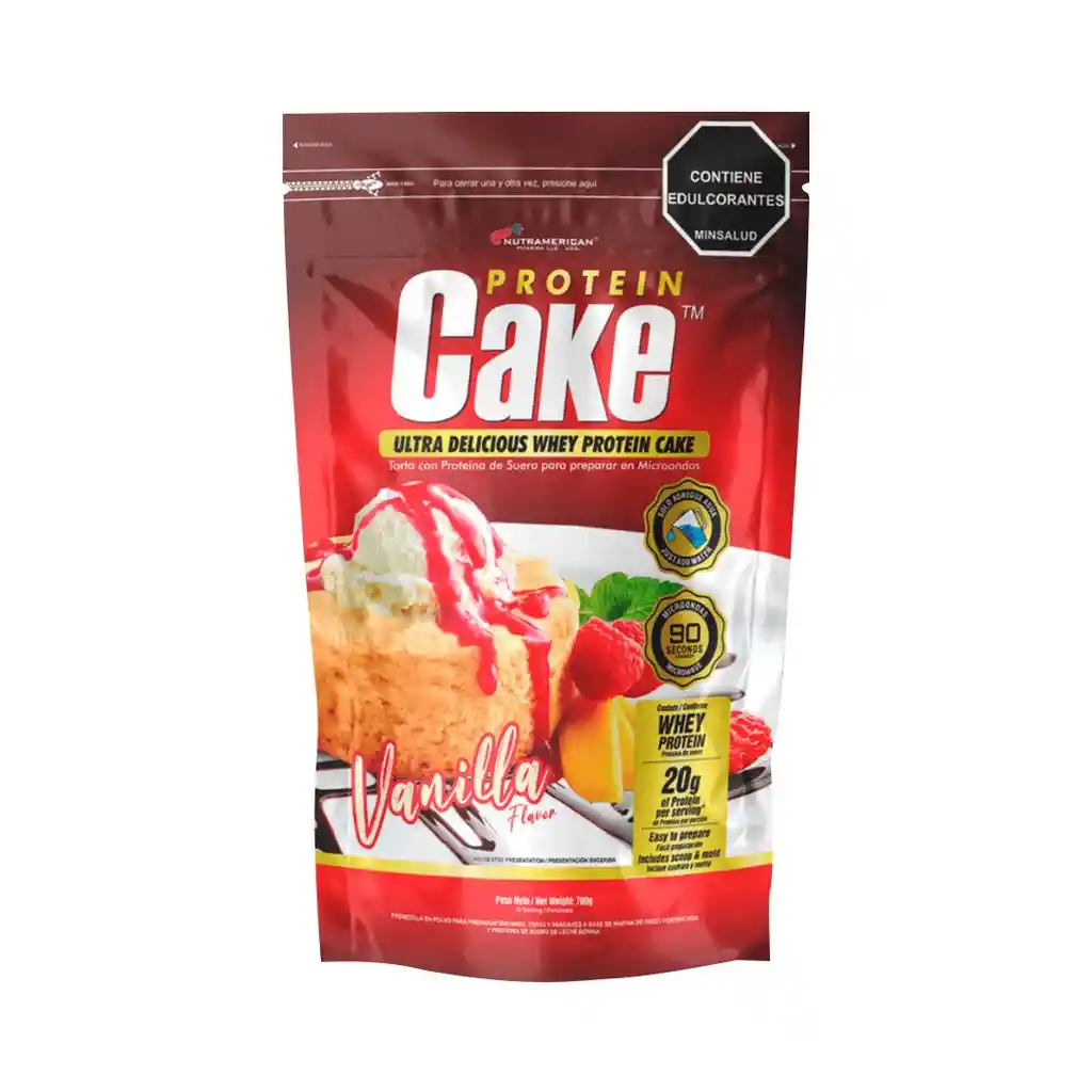 Protein Cake