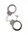 Esposas Metalicas Finas Cosplay Disfraz Accesorios Halloween