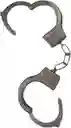 Esposas Metalicas Finas Cosplay Disfraz Accesorios Halloween