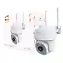 Camara De Seguridad Inteligente Ptz De Exteriores Nexxt Op10