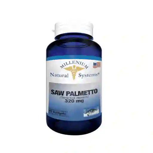 Saw Palmetto 320 Mg X 60 Soft