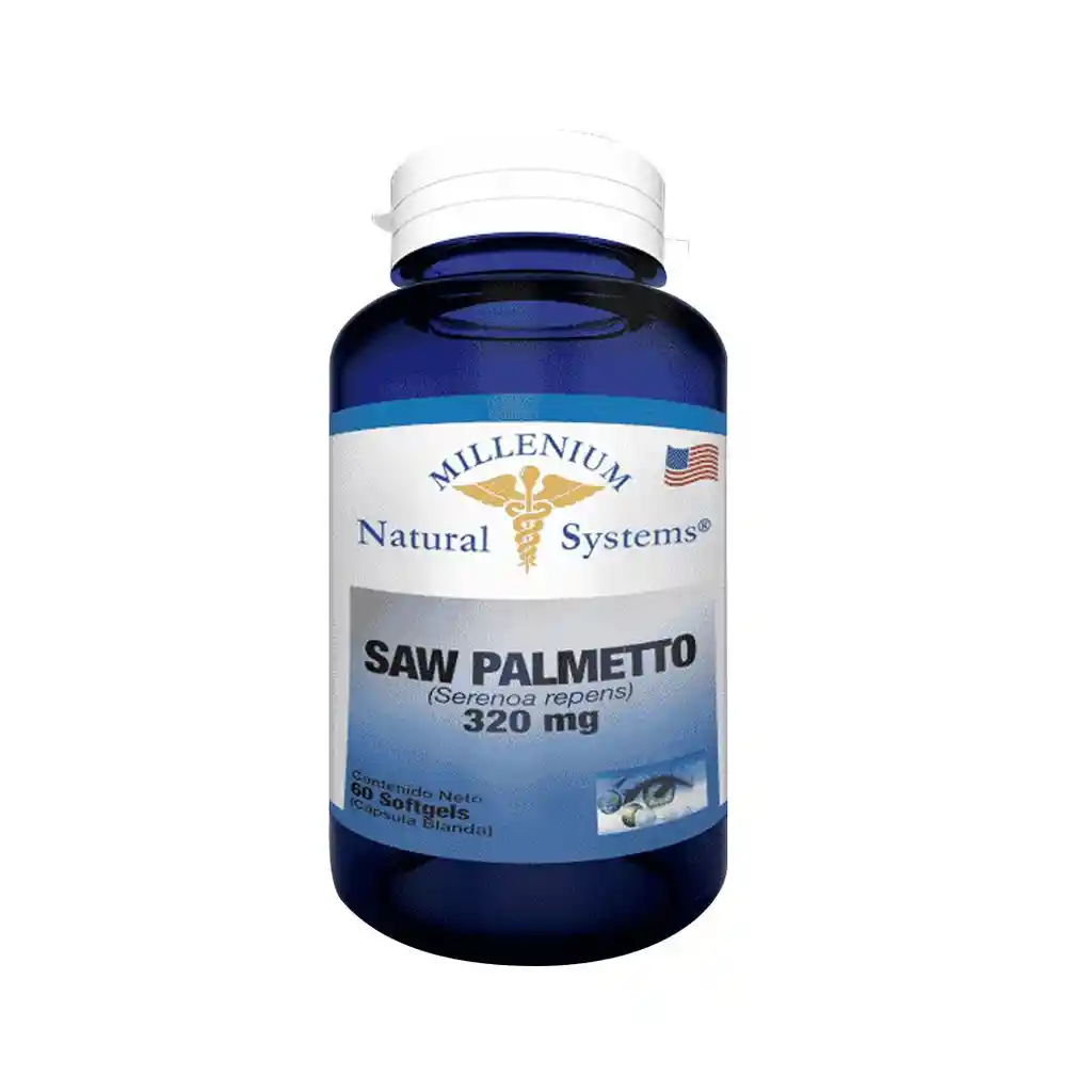 Saw Palmetto 320 Mg X 60 Soft