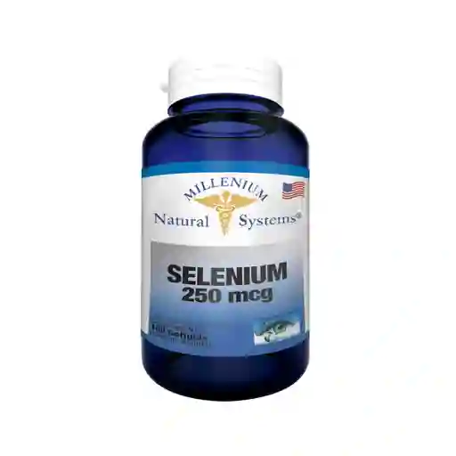 Selenium 250 Mcg X 100 Soft