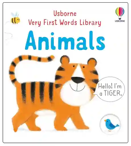 Libro Didáctico Educativo De Primeros Animales Para Bebés