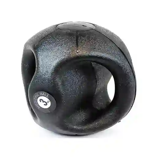 Balón Medicinal Con Agarre 3 Kilos Sportfitness