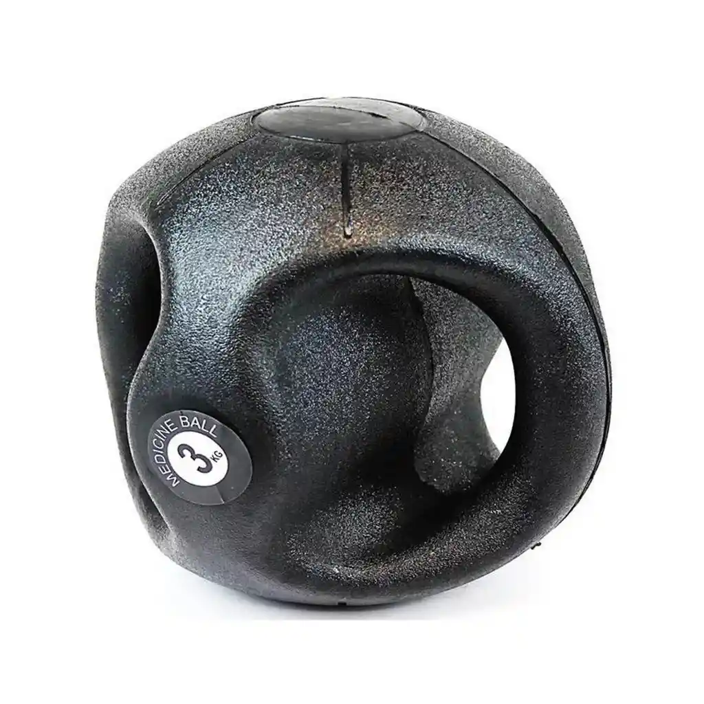 Balón Medicinal Con Agarre 3 Kilos Sportfitness