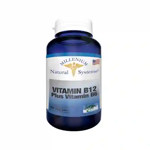 Vitamin B12 Plus Vitamin B6 X 100 Soft