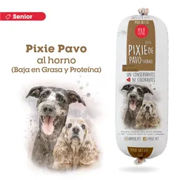 Pixie Alimento Horneado Para Perro Adulto Senior Sabor Pavo X500gr