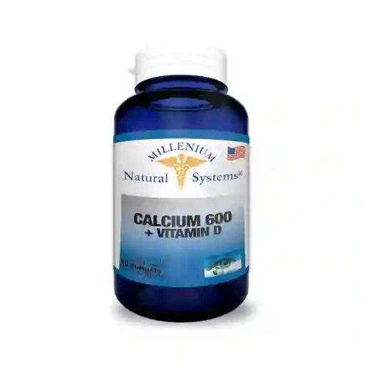 Calcium 600+vit D X 60 Soft