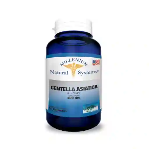 Centalla Asiatica 400 Mg X 60 Cap