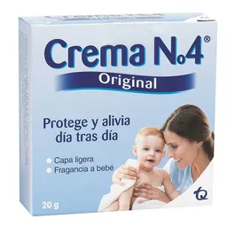 Crema No. 4 Crema Antipañalitis Original