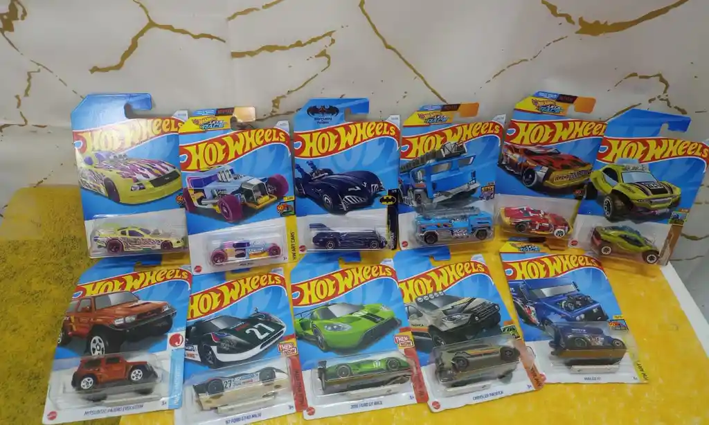 Carro Hot Wheels